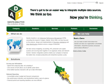 Tablet Screenshot of dakotaanalytics.com